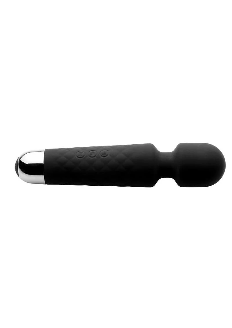 Wand Essentials Deep Velvet Silicone Wand Massager - Image 2