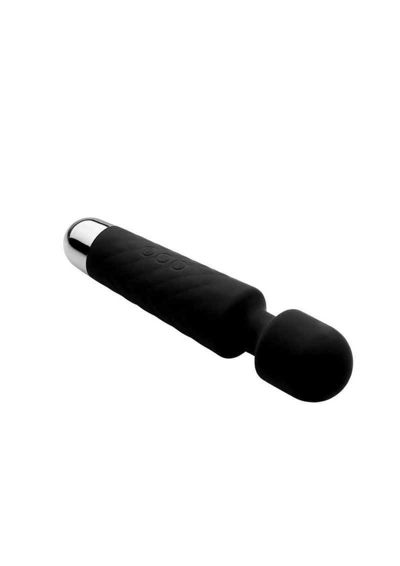 Wand Essentials Deep Velvet Silicone Wand Massager - Image 3