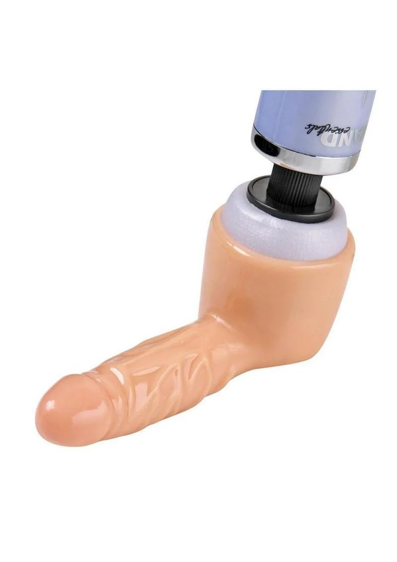 Wand Essentials Delight Realistic Penis Dildo Attachment - Image 3