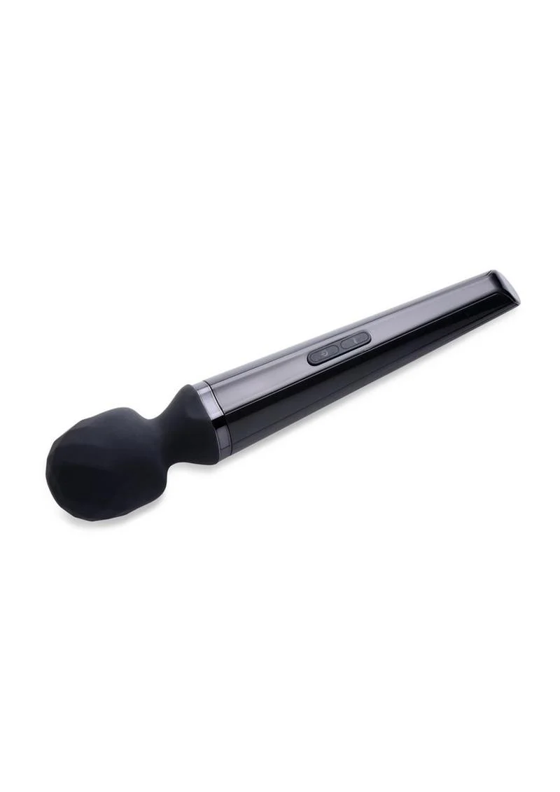 Wand Essentials Diamond Head Rechargeable Silicone Wand Massager - Image 2