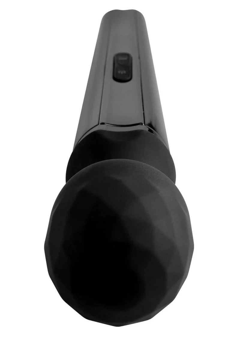 Wand Essentials Diamond Head Rechargeable Silicone Wand Massager - Image 3