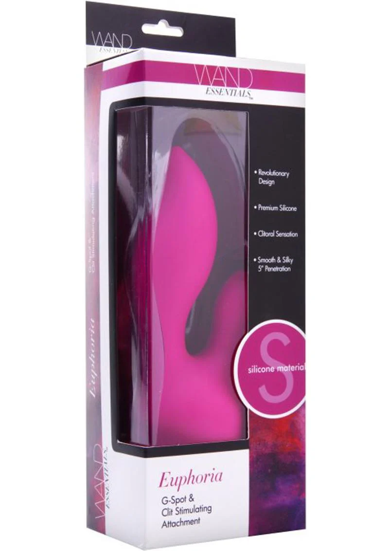 Wand Essentials Euphoria G-Spot And Clit Stimulating Attachment - Image 3