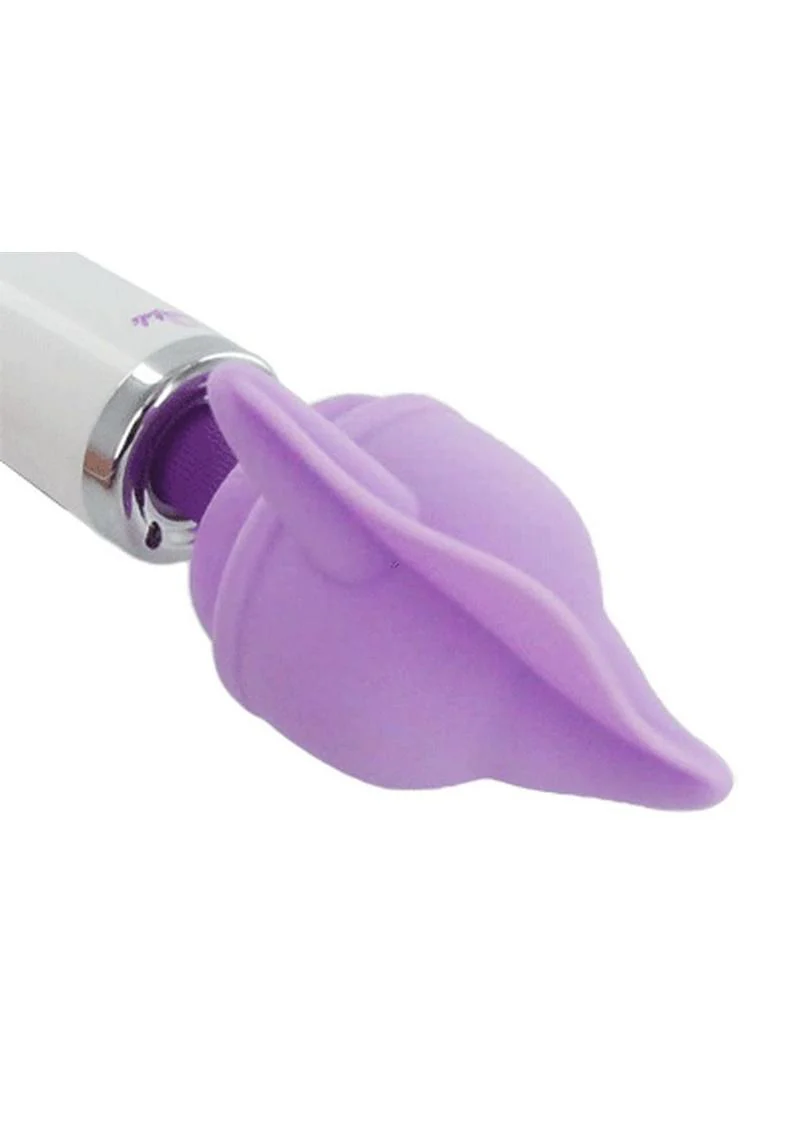 Wand Essentials Flutter Tip Silicone Attachment Clitoral Stimulation - Image 3