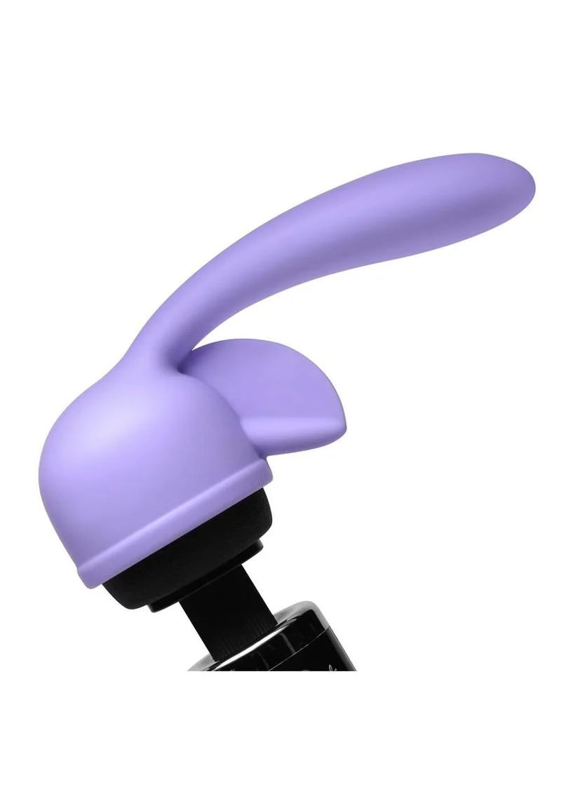 Wand Essentials Fluttering Kiss Dual Stimulation Silicone Attachment - Image 2
