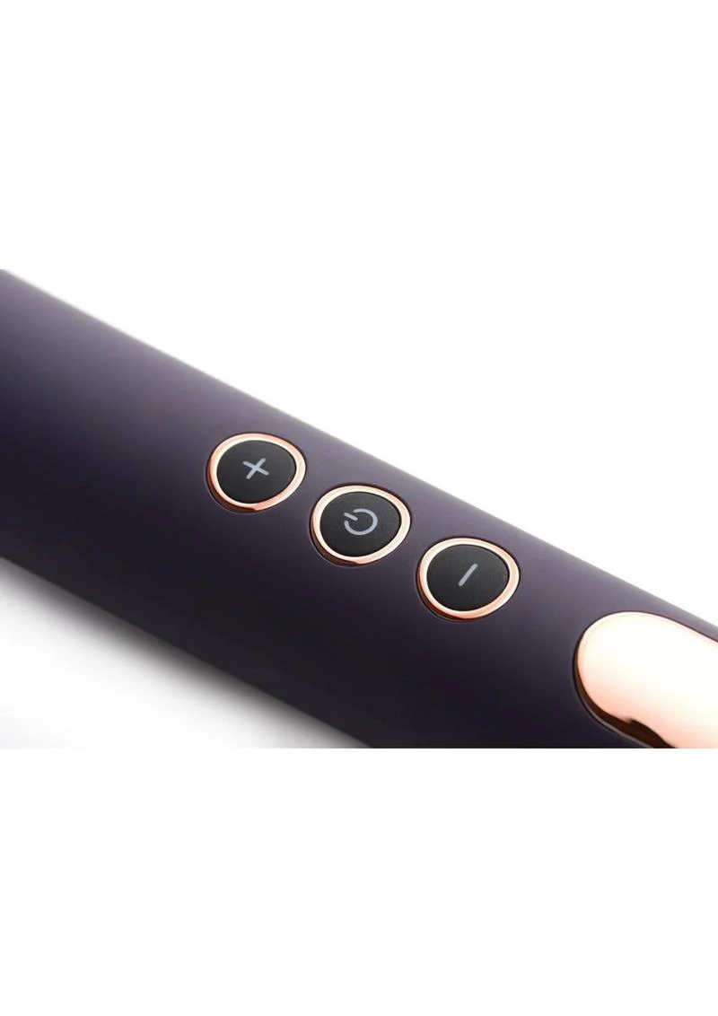 Wand Essentials Scepter 50X Silicone Vibrating Wand Massager - Image 2