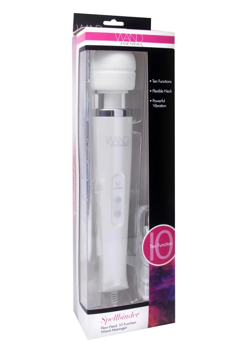 Wand Essentials Spellbinder Flexi Neck 10 Function Massager - Image 3