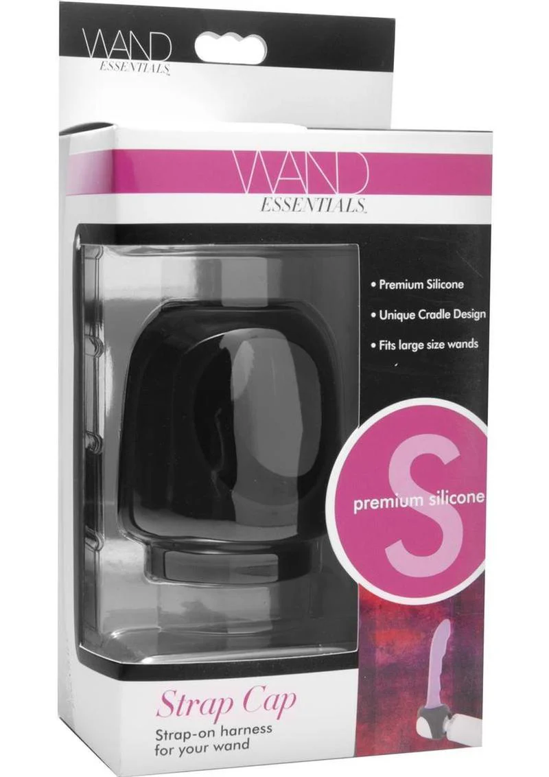 Wand Essentials Strap Cap for Large Wands Silicone Strap-On Attachment - Image 3