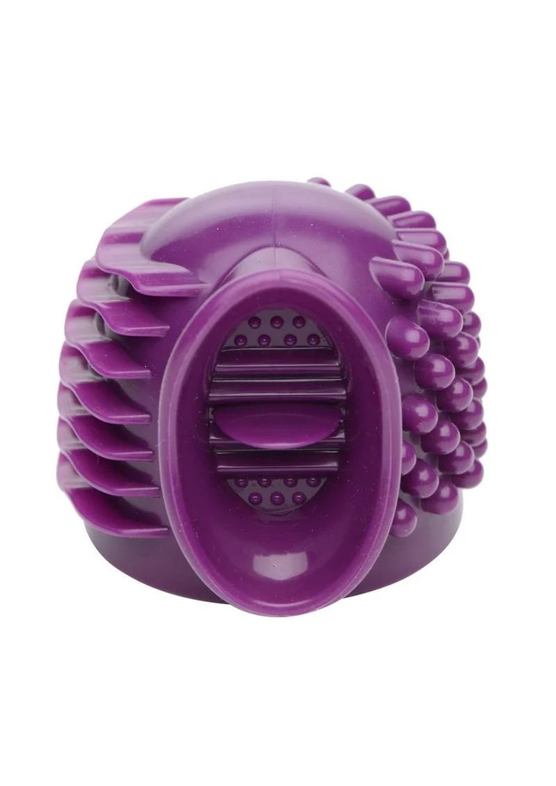 Wand Essentials Triple Thrill 3-in-1 Silicone Wand Attachment - Image 2