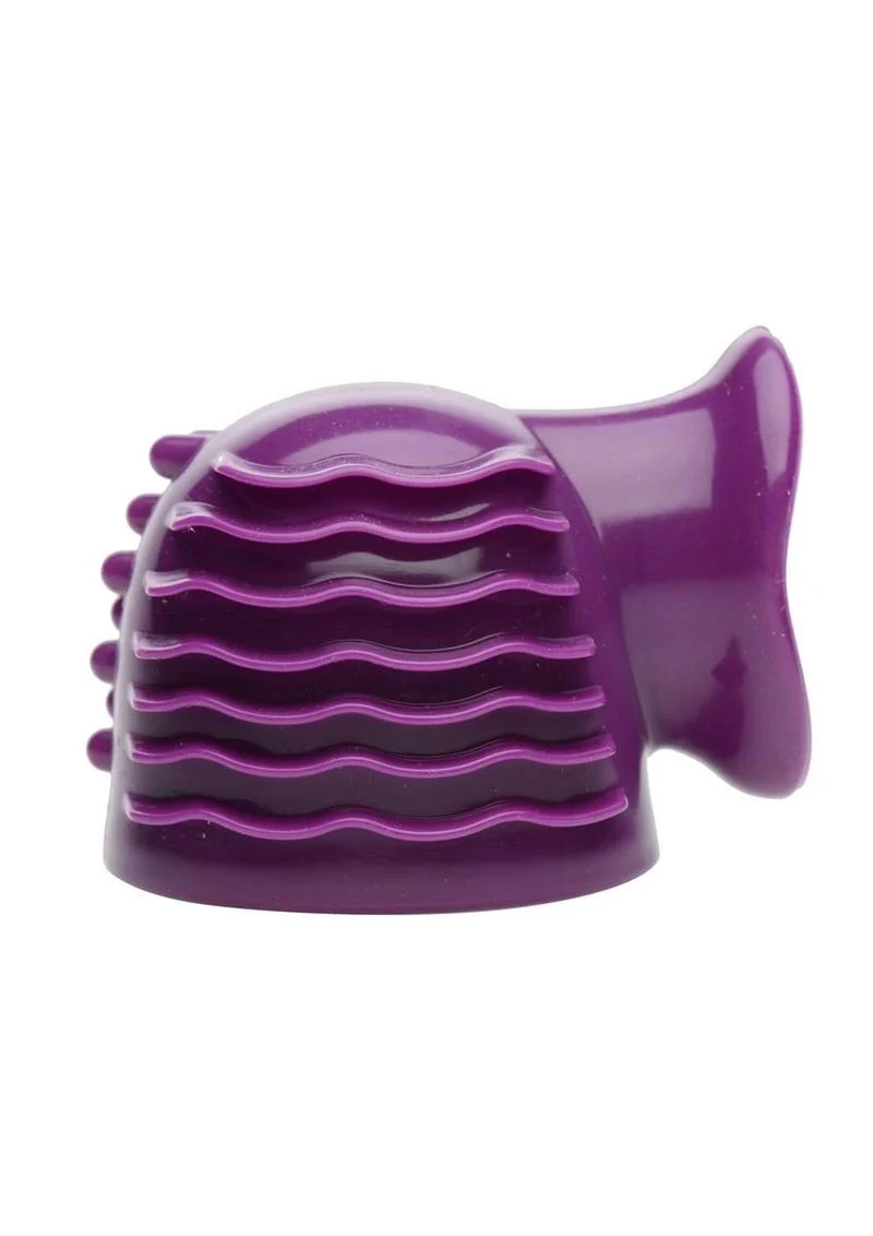 Wand Essentials Triple Thrill 3-in-1 Silicone Wand Attachment - Image 3