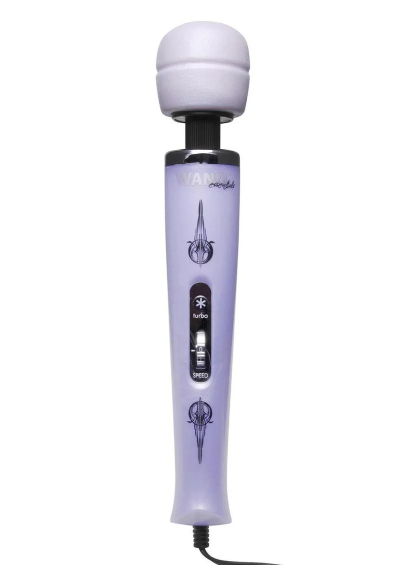 Wand Essentials Turbo Pearl Wand Massager 8 Pulse Patterns - Image 3
