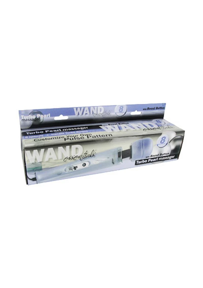 Wand Essentials Turbo Pearl Wand Massager 8 Pulse Patterns - Image 4