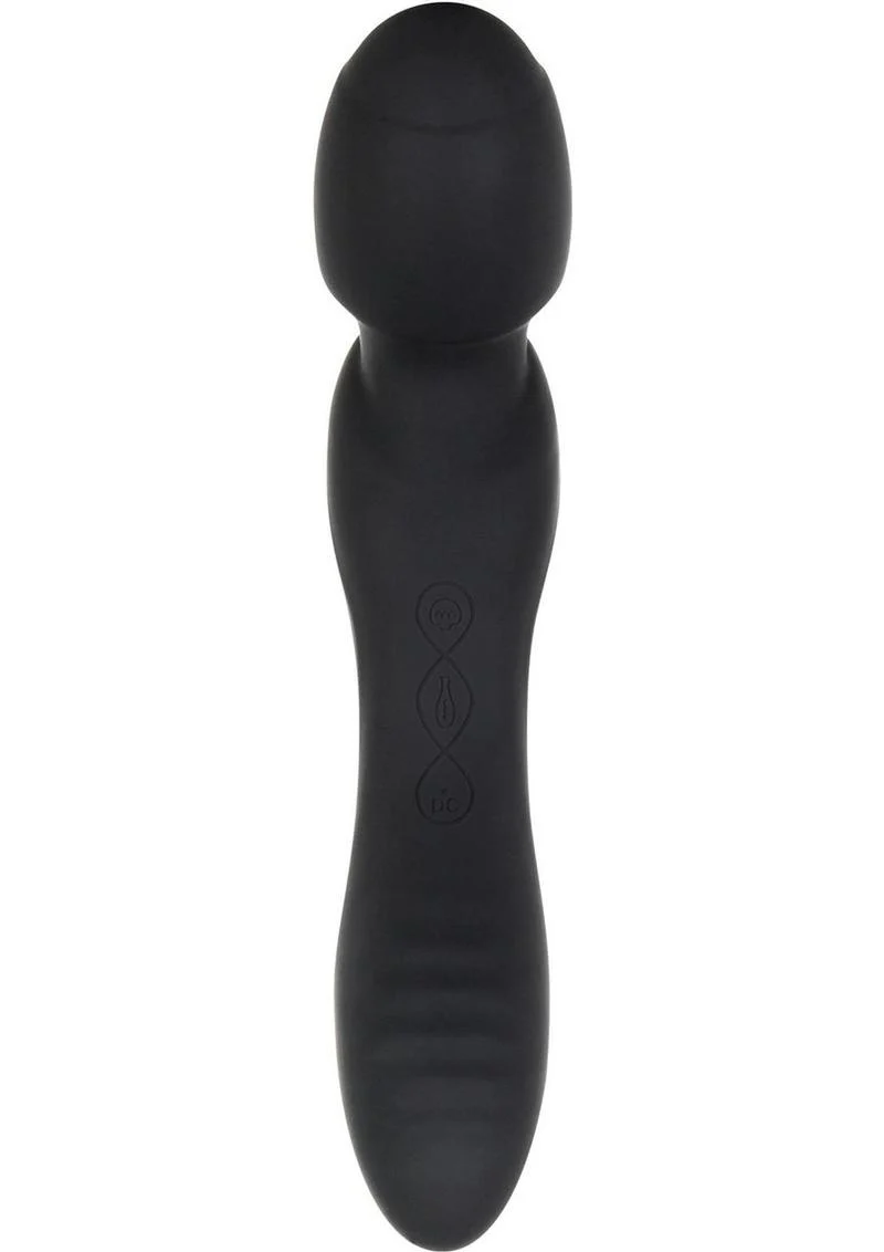 Wanderlust Silicone Dual-Sided Wand Massager - Image 2