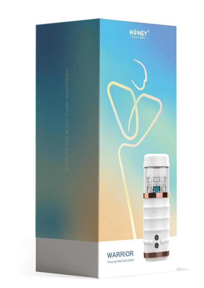 Warrior Auto Thrusting Stroker Automatic Male Masturbator - Image 3