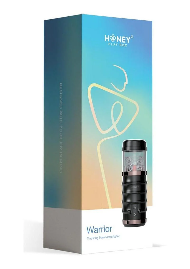 Warrior Auto Thrusting Stroker Automatic Male Masturbator - Image 4