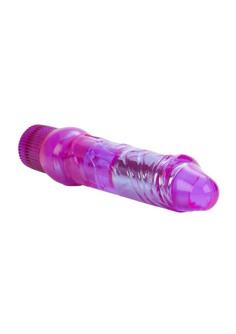 Waterproof Crystality Gyrating Penis Vibrator Gyrating Action - Image 2