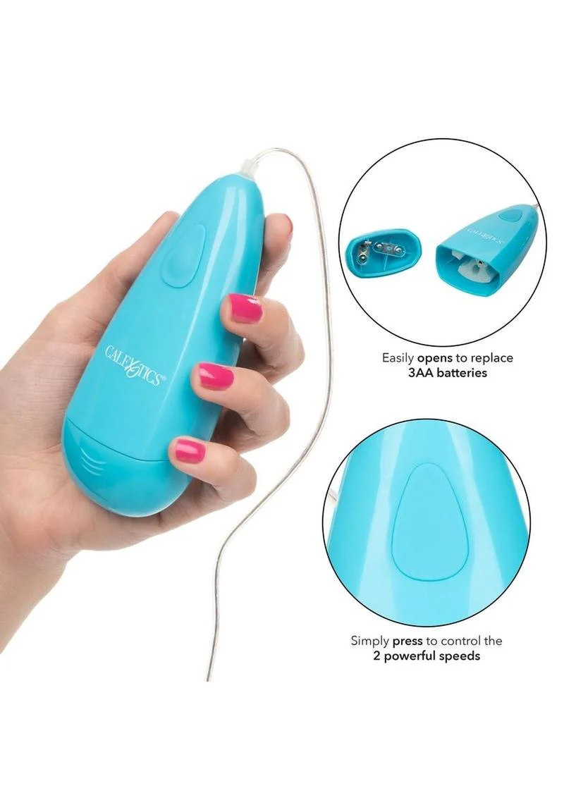 Waterproof Gyrating Bullet With Wired Remote Control - Image 3