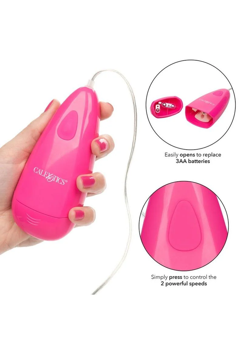 Waterproof Gyrating Bullet With Wired Remote Control - Image 5