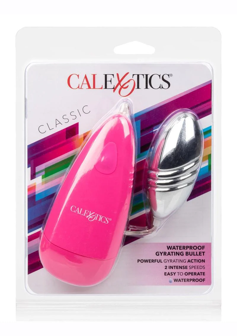 Waterproof Gyrating Bullet With Wired Remote Control - Image 6