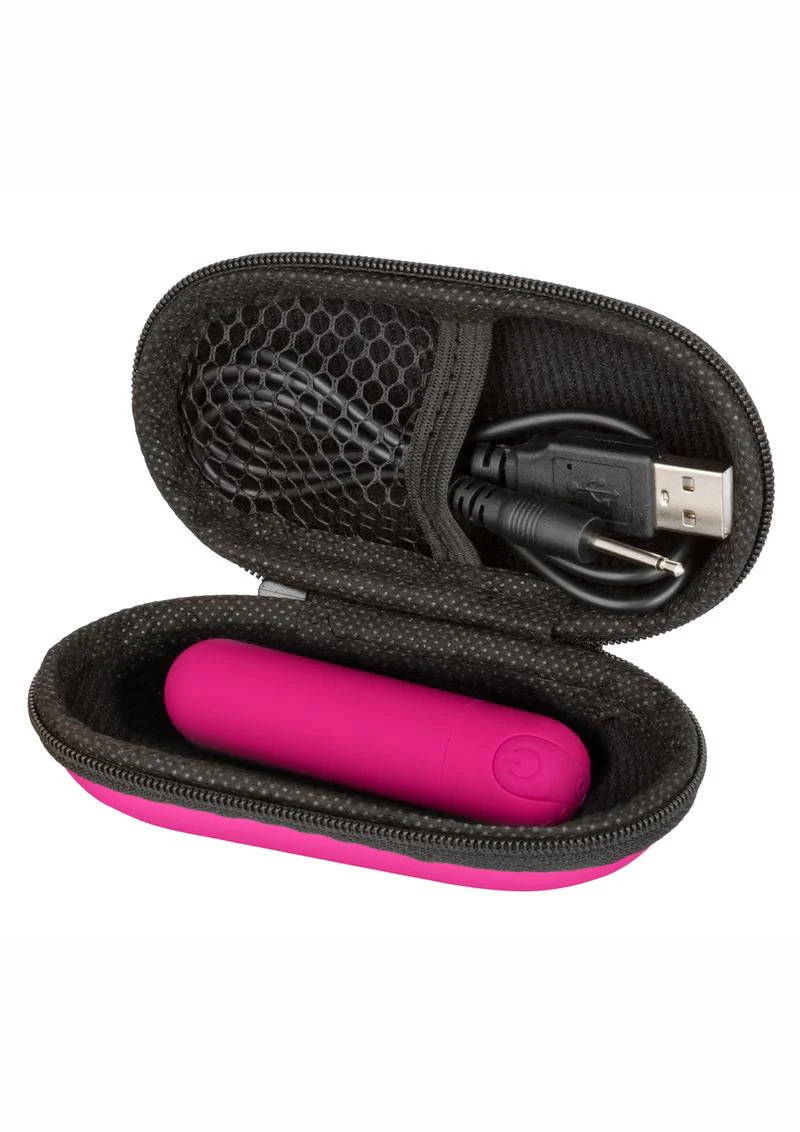 Waterproof Rechargeable Hideaway Bullet Vibrator by CalExotics - Image 4