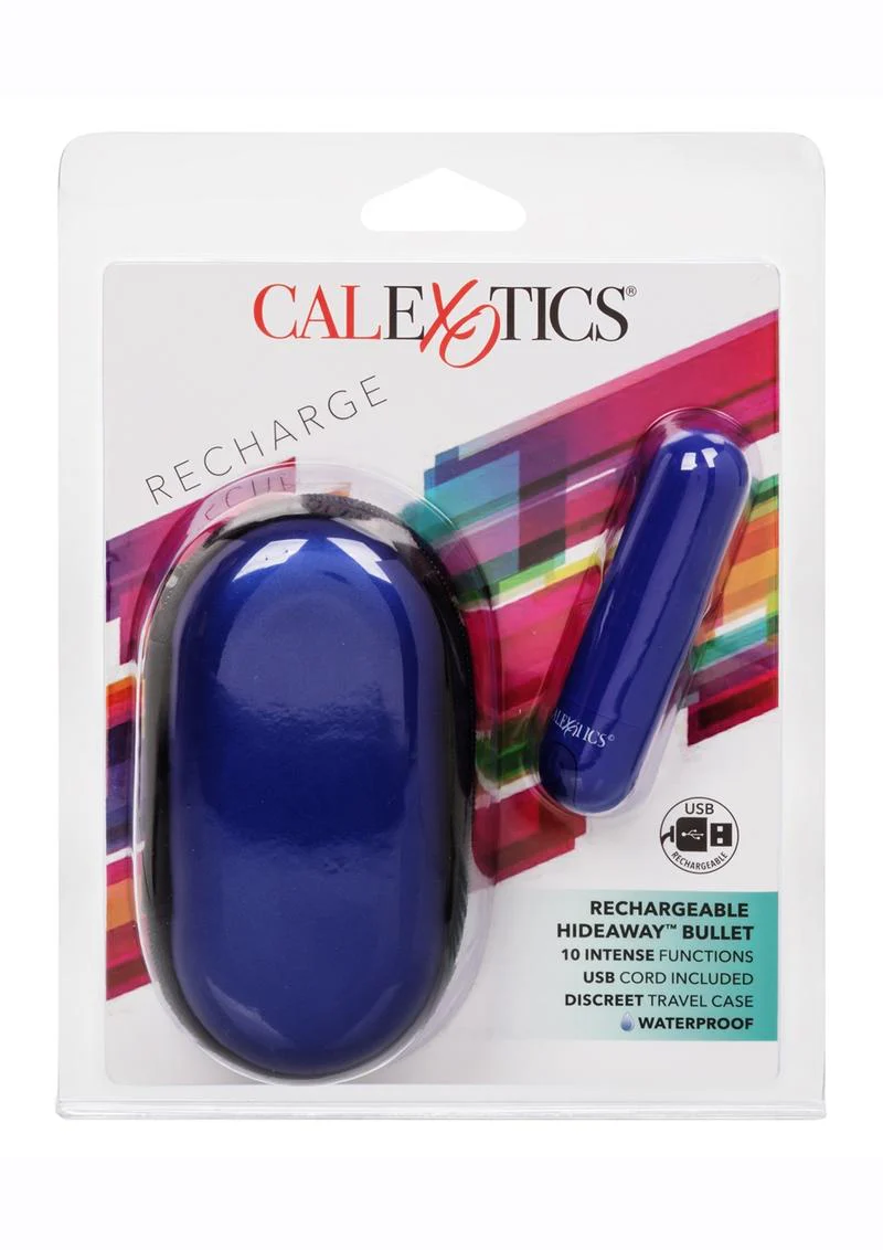 Waterproof Rechargeable Hideaway Bullet Vibrator by CalExotics - Image 8