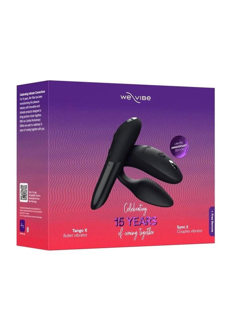 We Vibe 15 Year Anniversary Collection Limited Edition Set - Image 4
