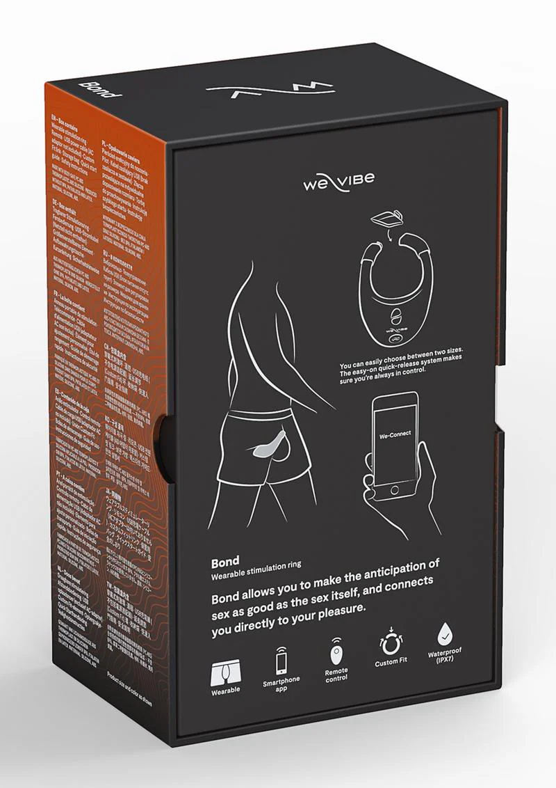We Vibe Bond App Controlled Vibrating Stimulation Ring - Image 3