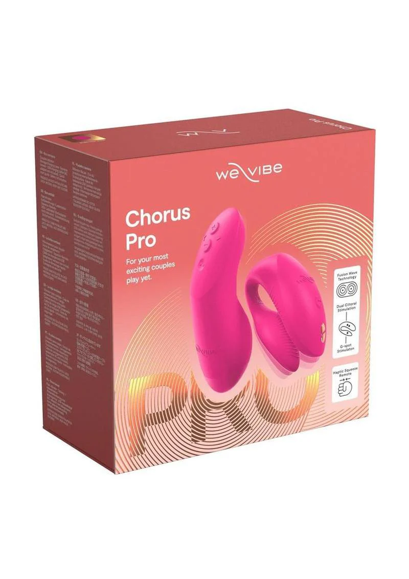 We-Vibe Chorus Couples Vibrator with Remote Control - Image 4