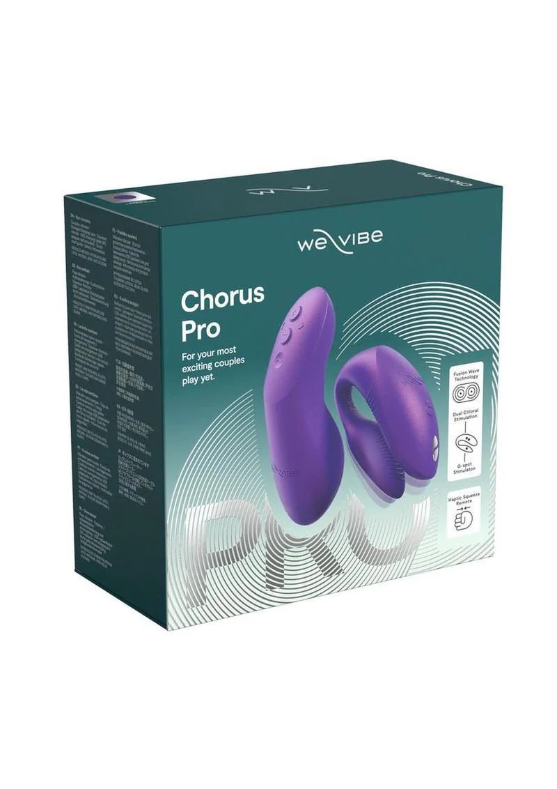 We-Vibe Chorus Pro Rechargeable Couples Vibrator - Image 4
