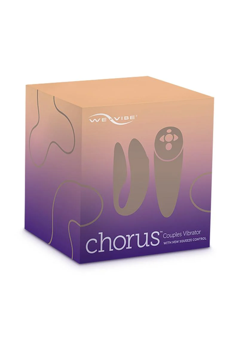 We-Vibe Chorus Rechargeable Couples Vibrator - Image 12