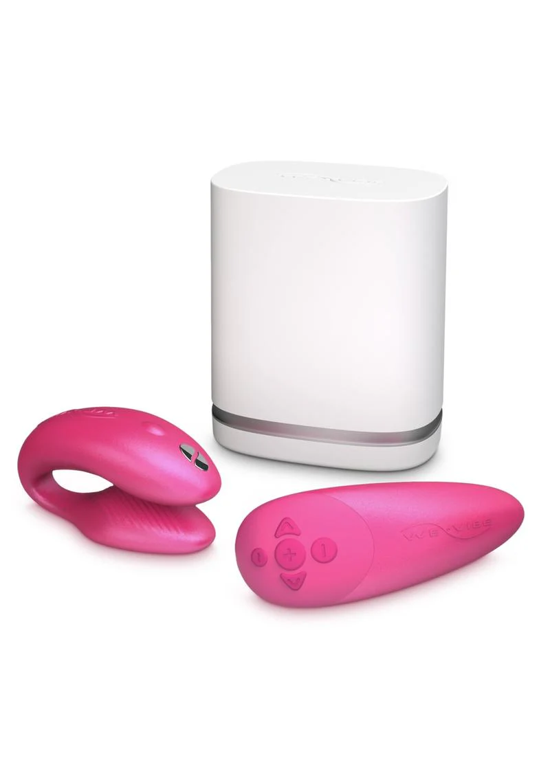 We-Vibe Chorus Rechargeable Couples Vibrator - Image 4