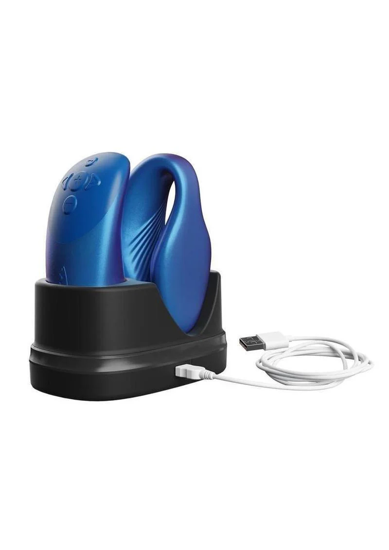 We-Vibe Chorus Rechargeable Couples Vibrator with Remote Control - Image 3