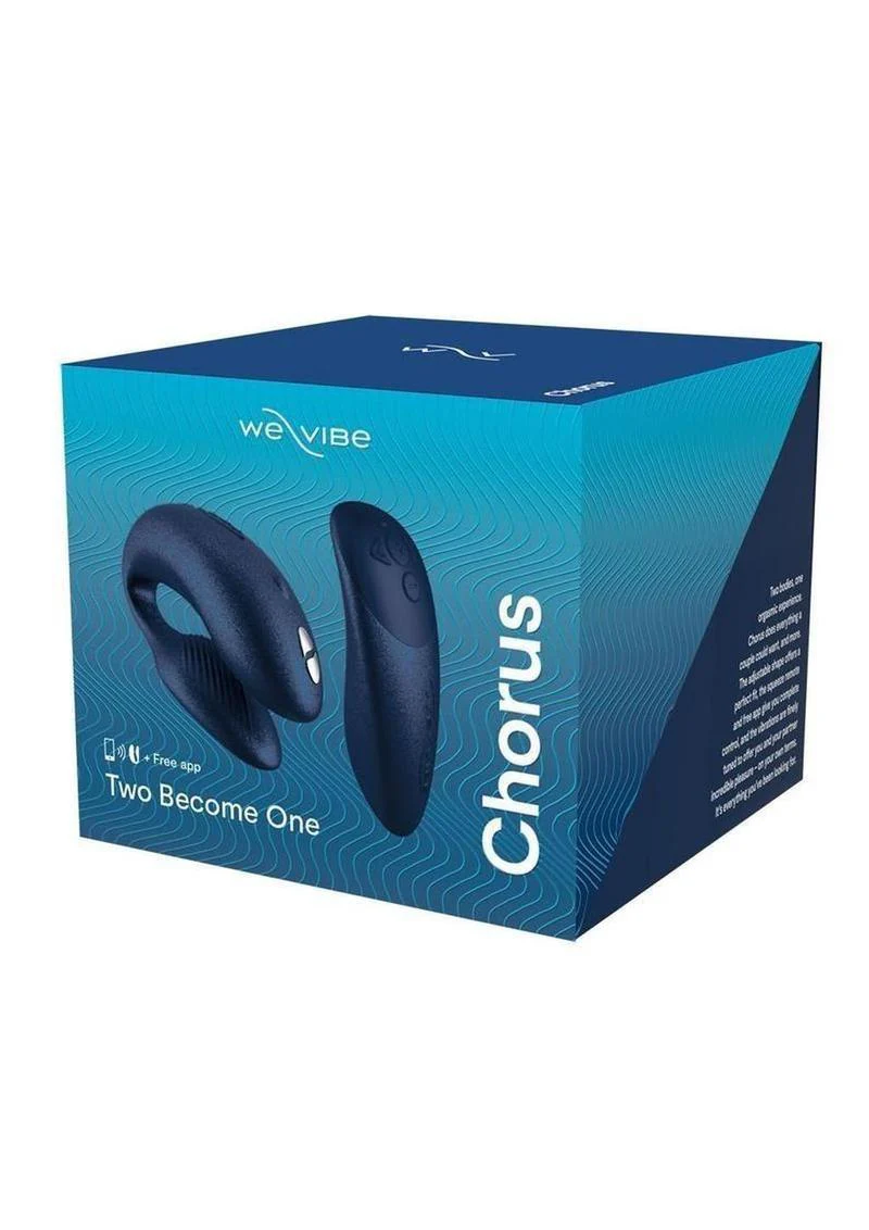 We-Vibe Chorus Rechargeable Couples Vibrator with Remote Control - Image 4