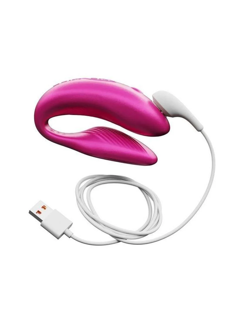 We-Vibe Chorus Rechargeable Couples Vibrator with Squeeze Remote Control - Image 3