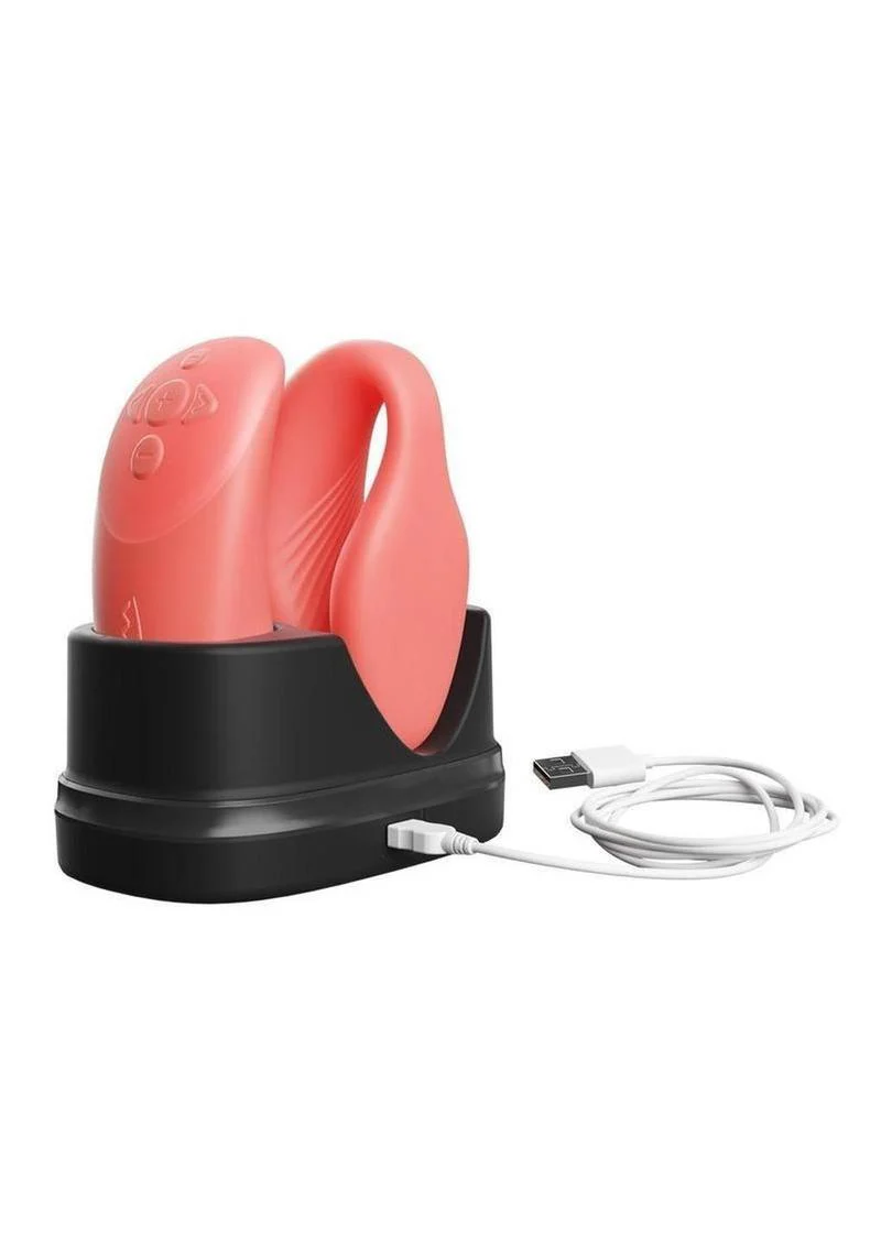 We-Vibe Chorus Silicone Couples Vibrator With Remote Control - Image 3