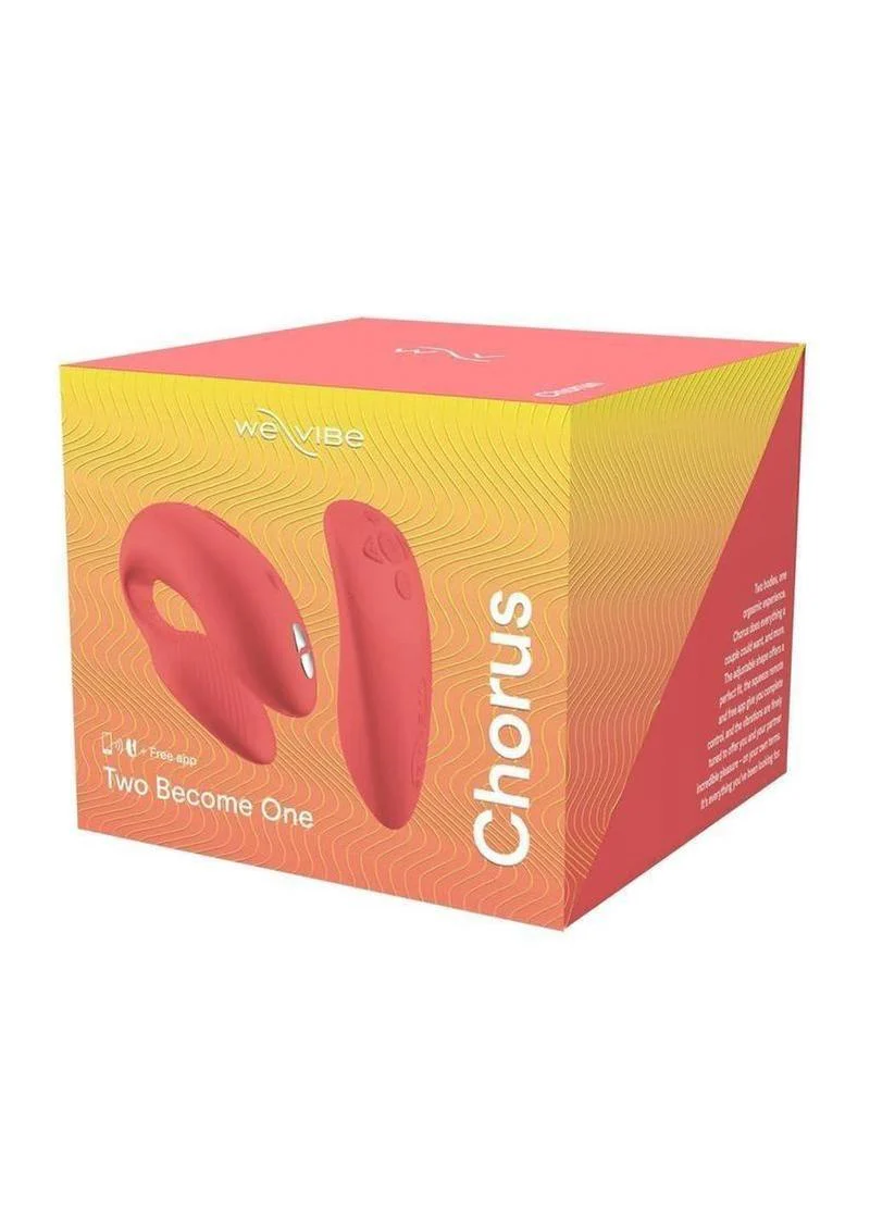 We-Vibe Chorus Silicone Couples Vibrator With Remote Control - Image 4