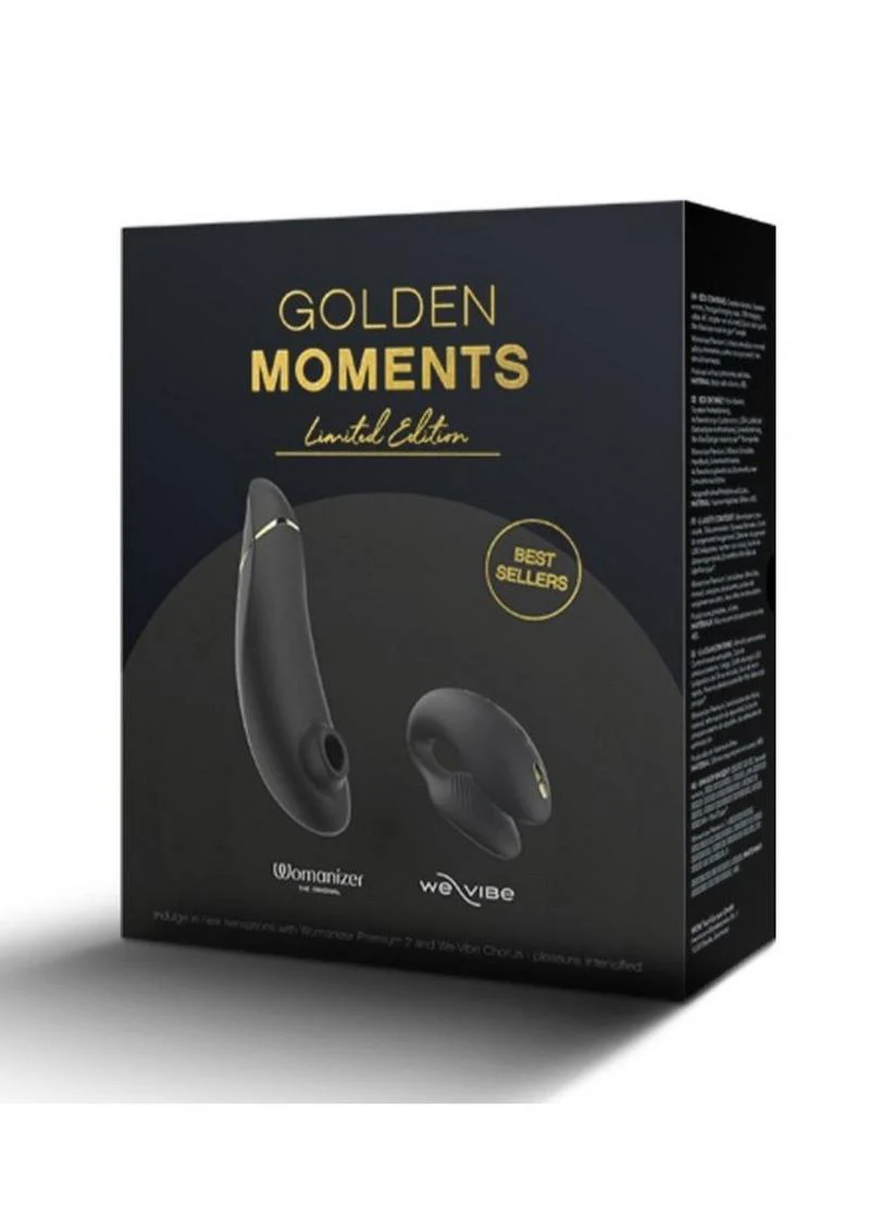 We Vibe Golden Moments Collection Limited Edition Luxury - Image 3