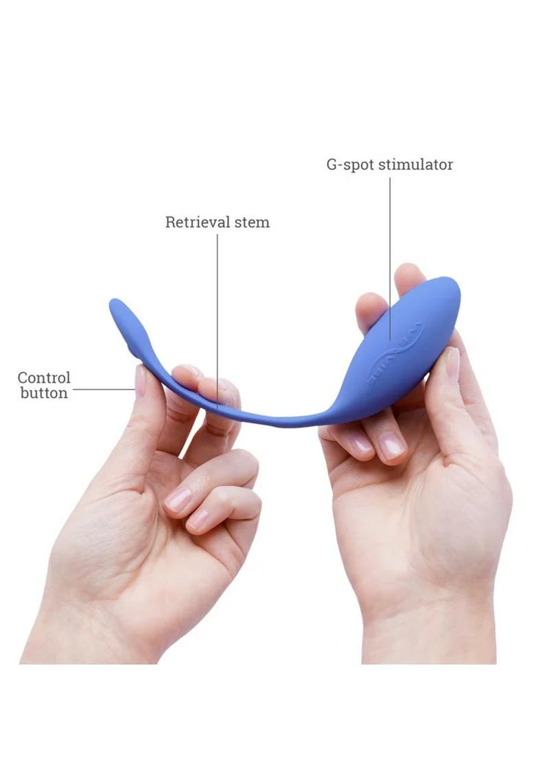 We-Vibe Jive Silicone Rechargeable Wearable G-Spot Vibrator with Remote Control - Image 3
