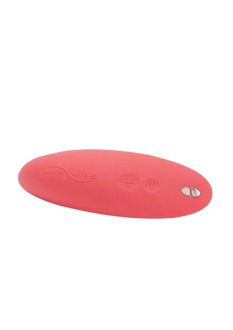 We Vibe Melt Coral Clitoral Stimulator with Pleasure Air Technology - Image 2