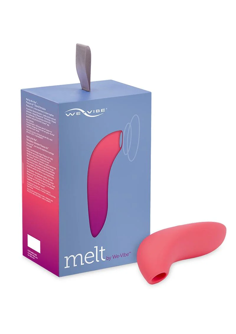 We Vibe Melt Coral Clitoral Stimulator with Pleasure Air Technology - Image 6