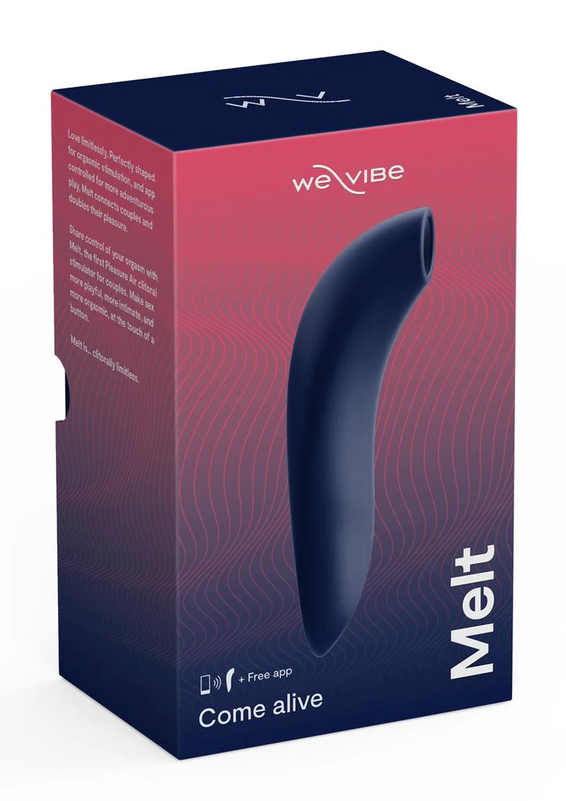 We Vibe Melt Coral Clitoral Stimulator with Pleasure Air Technology - Image 7