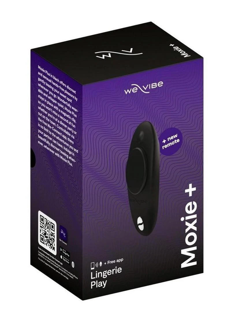 We-Vibe Moxie Plus Wearable Panty Vibe - Image 2