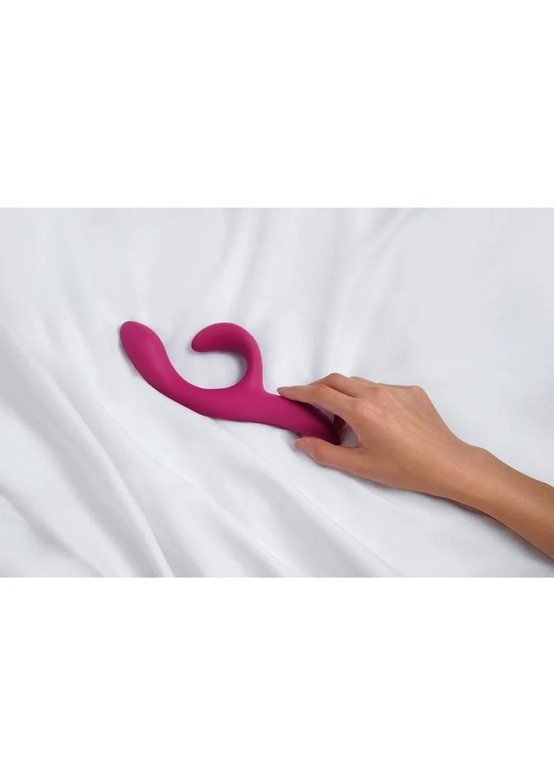 We-Vibe Nova Rechargeable Silicone Rabbit Vibrator - Image 3