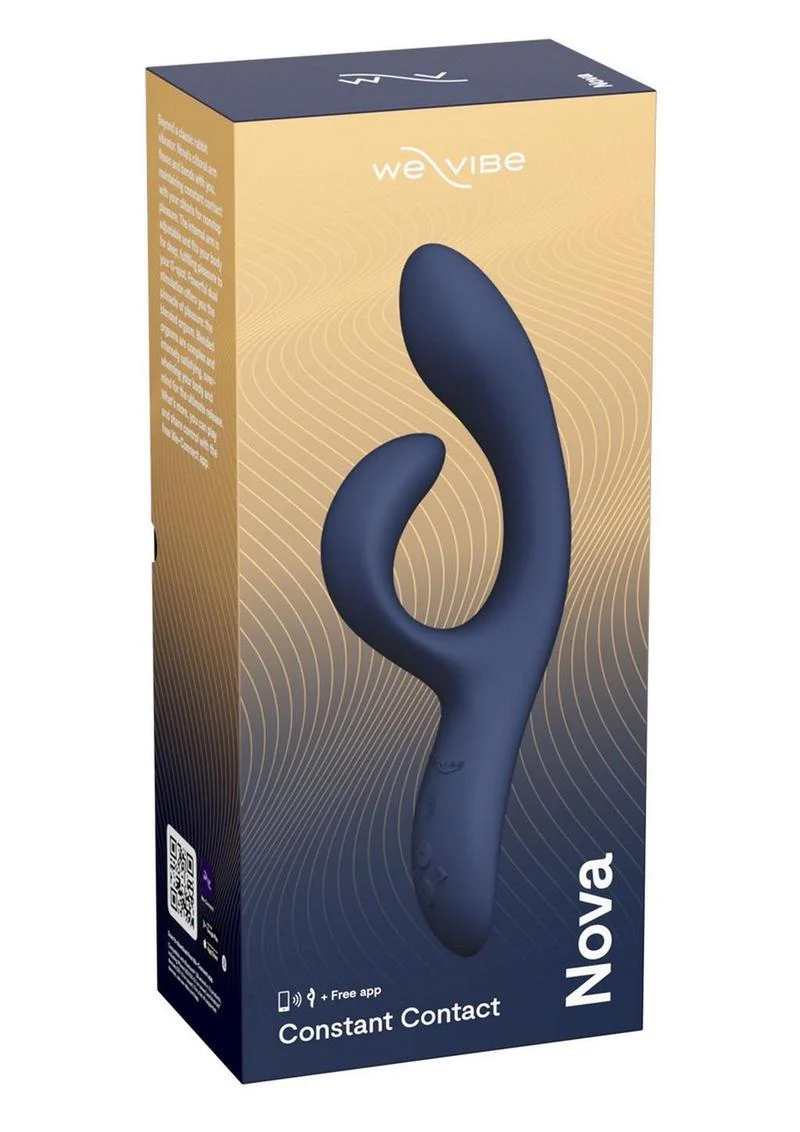 We-Vibe Nova Rechargeable Silicone Rabbit Vibrator - Image 5