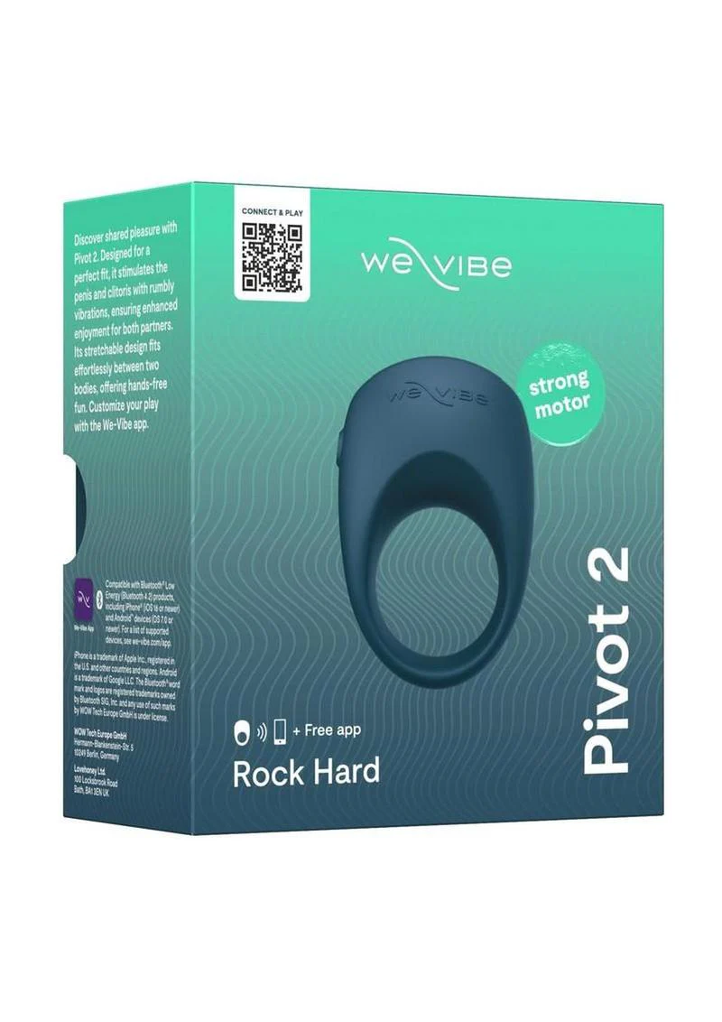We-Vibe Pivot 2 Vibrating Cock Ring - Image 4