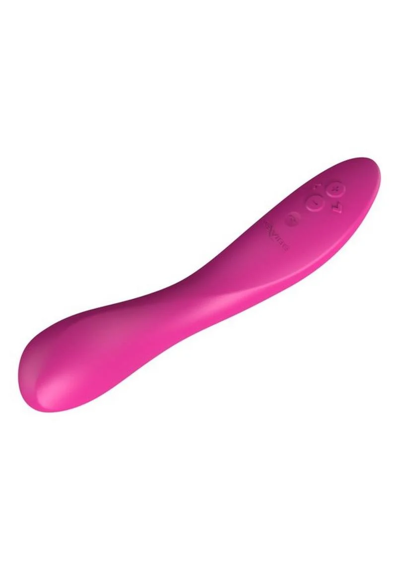 We-Vibe Rave 2 Twisted Pleasure Rechargeable Silicone G-Spot Vibrator - Image 3
