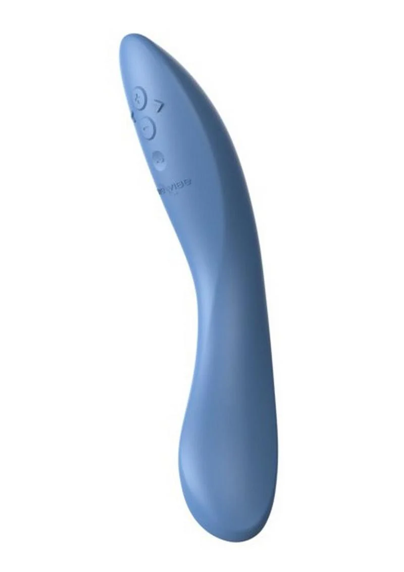 We-Vibe Rave 2 Twisted Pleasure Rechargeable Silicone G-Spot Vibrator - Image 5