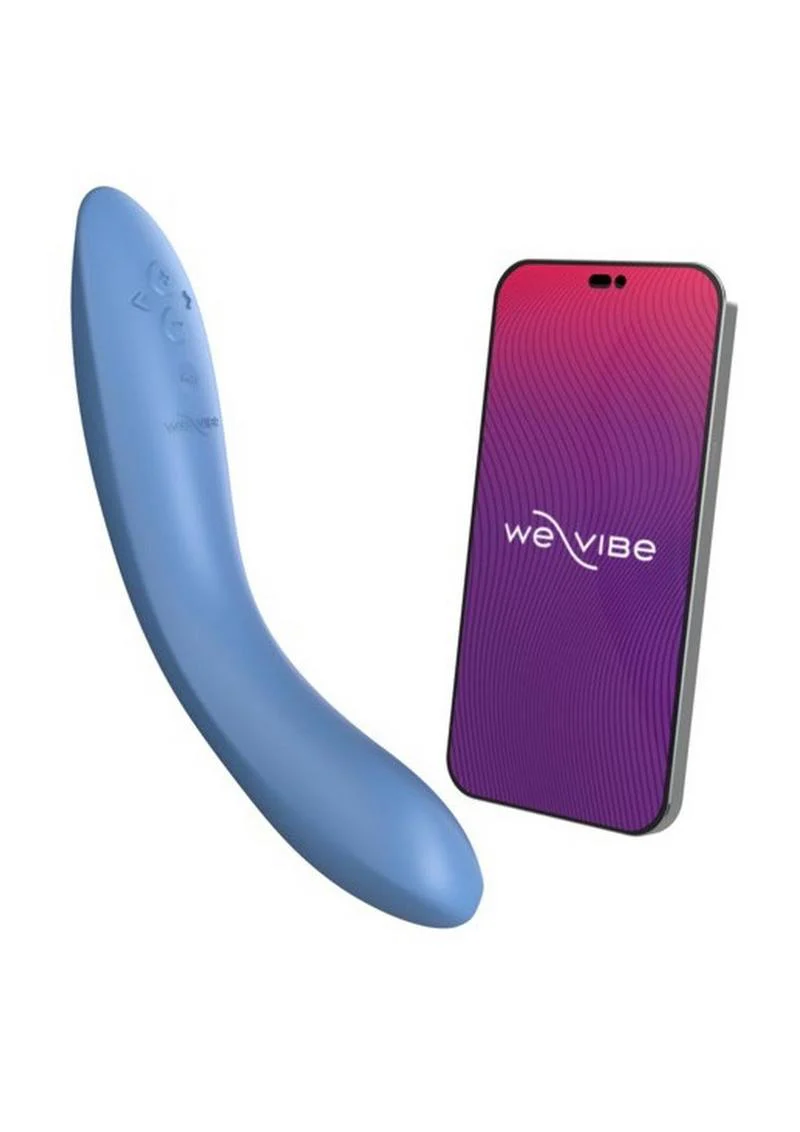 We-Vibe Rave 2 Twisted Pleasure Rechargeable Silicone G-Spot Vibrator - Image 8