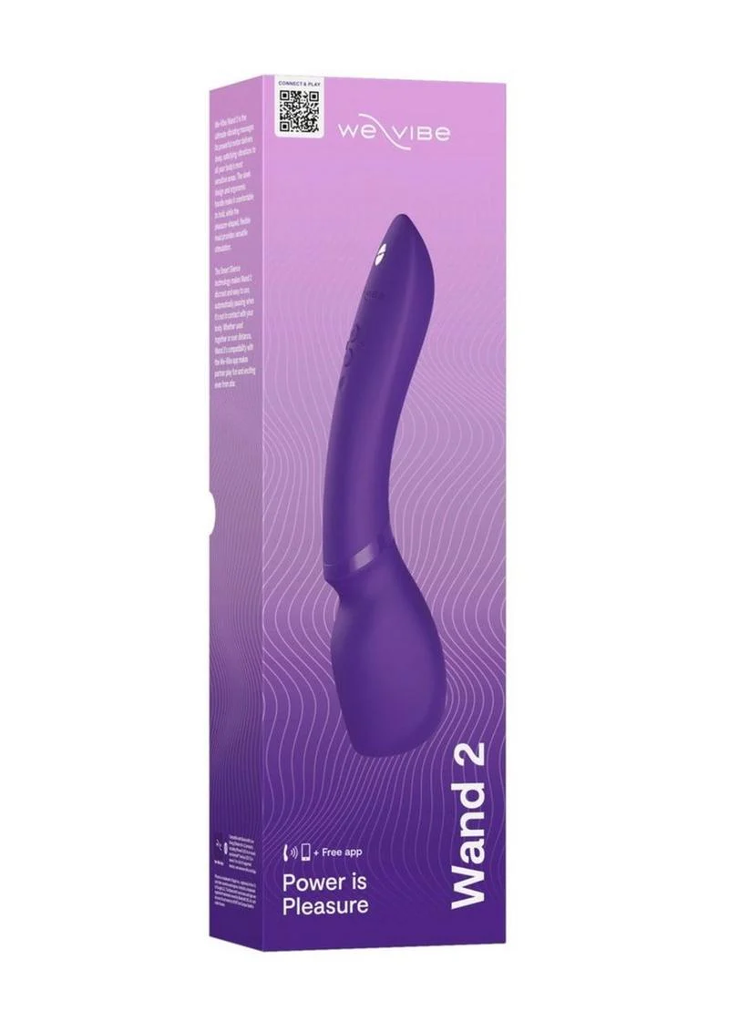 We Vibe Rechargeable Wand Massager - Image 4