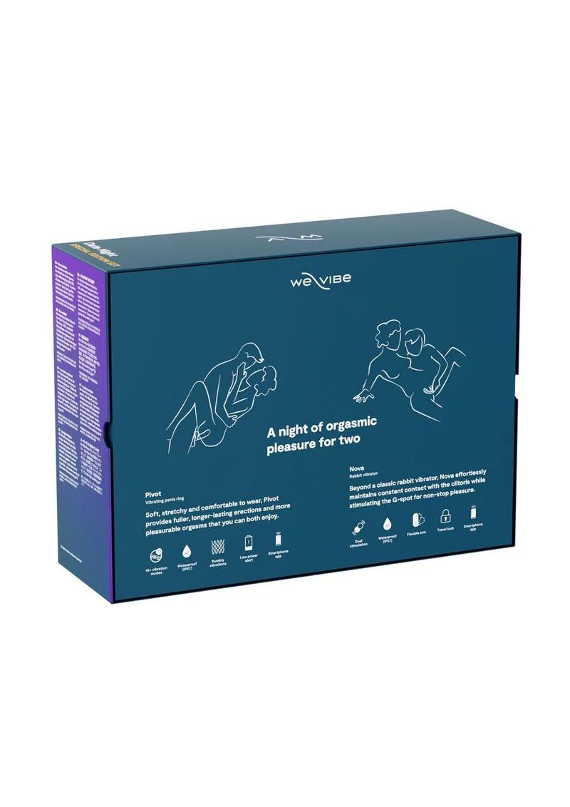 We-Vibe Special Edition Set Nova and Pivot - Image 2