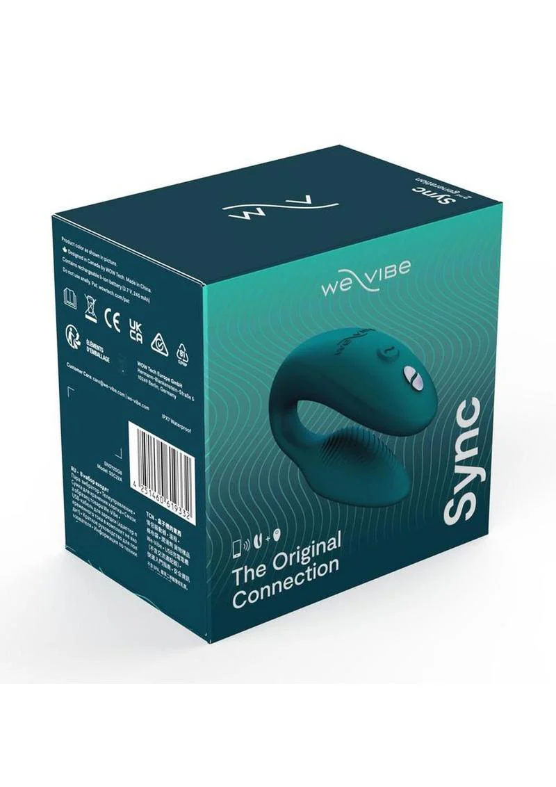 We-Vibe Sync 2 Couples Vibrator - Image 4